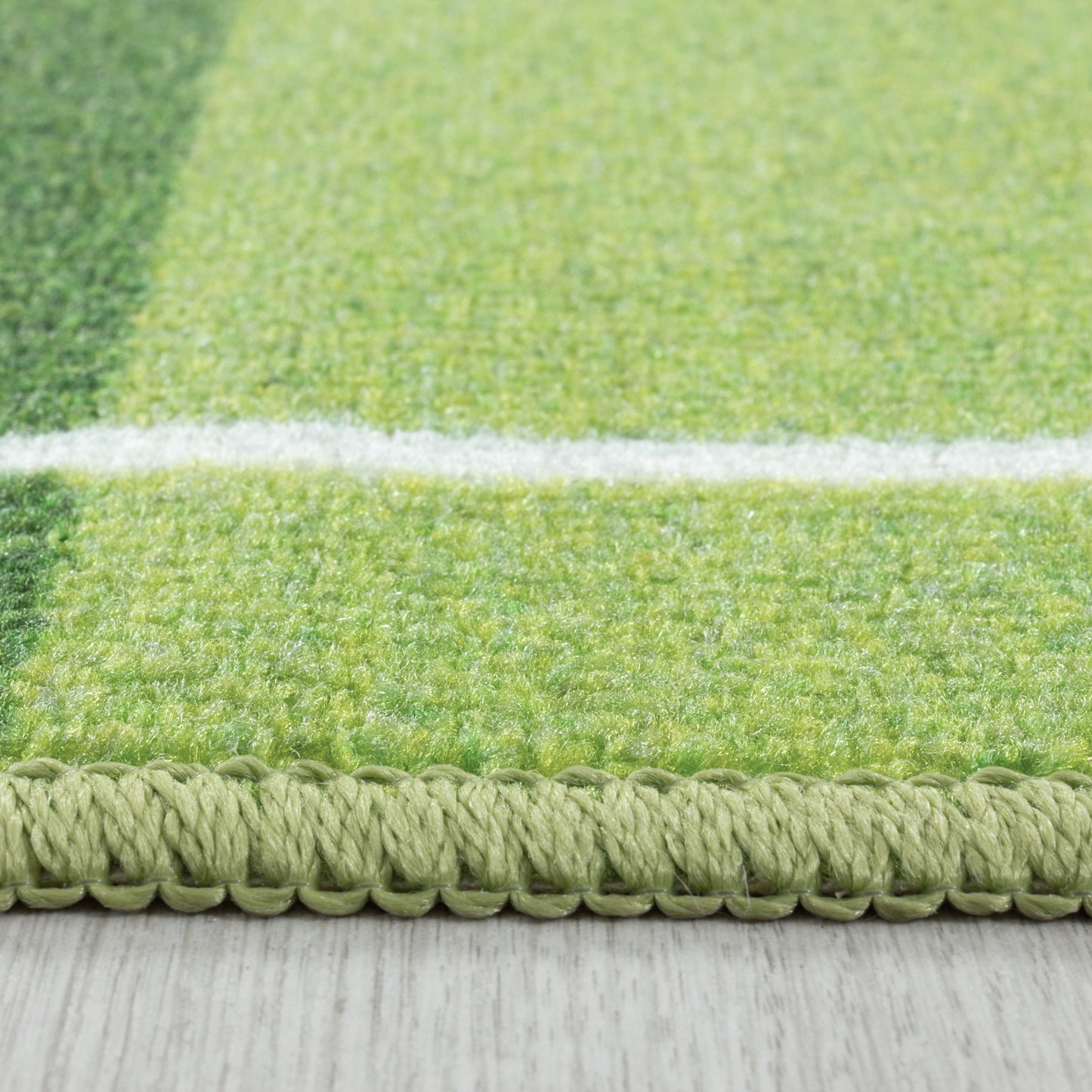 Angeycasa Kinderteppich Fußballstadion Kinderzimmer