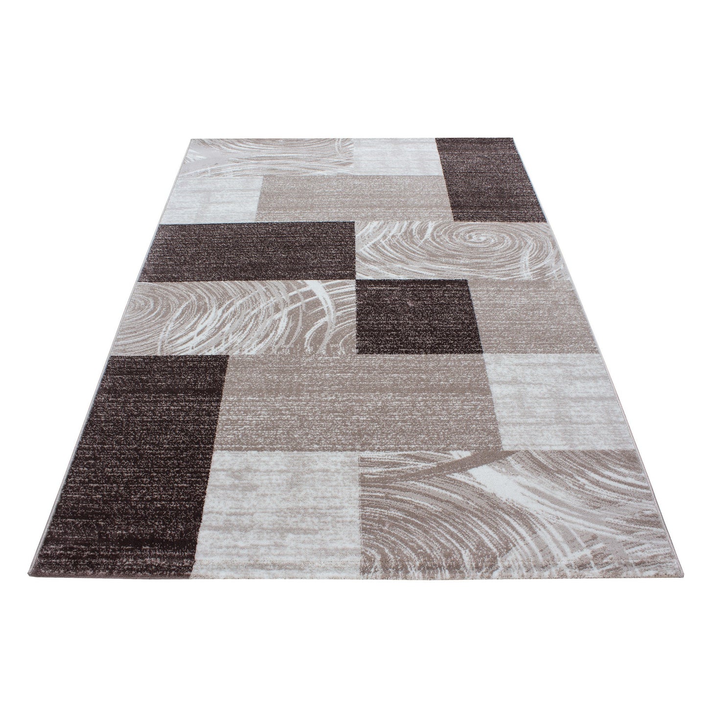 Designerteppich modern Kurzflorteppich gemustert Flachflor