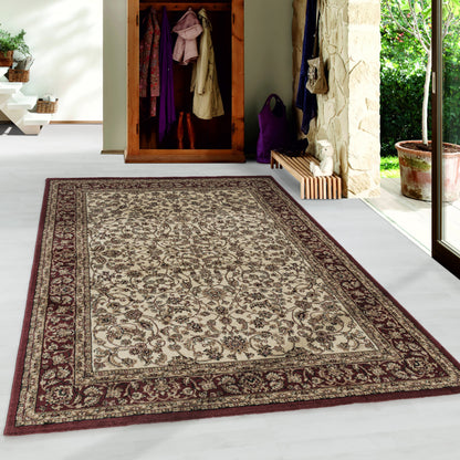 Orientteppich Wohnzimmer orientalisch Kurzflorteppich Designteppich